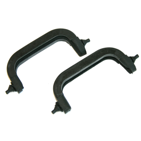 1969-72 Cutlass 4 Core Radiator Core Support Mounting Brackets Rubber Inserts 2pc