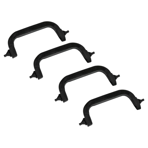 1969-72 Cutlass 4 Core Radiator Core Support Mounting Brackets Rubber Inserts 4pc