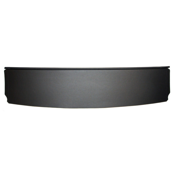 1968-72 Pontiac GTO Package Tray Cardboard Black 1pc