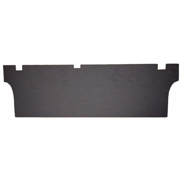 1968-72 GM A-Body Trunk Divider Cardboard - Hardtop 1pc