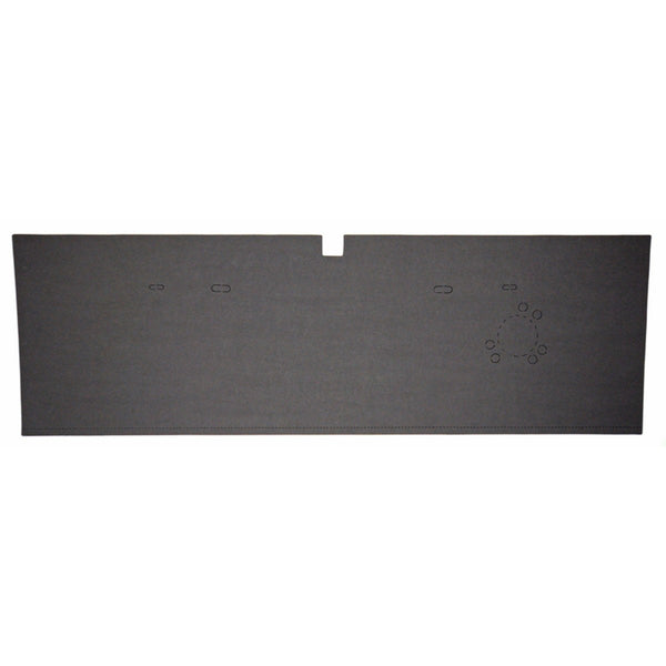 1968-72 GM A-Body Trunk Divider Cardboard - Convertible 1pc