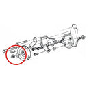 1964-79 GM Power Steering Pulley Washer and Lock Nut