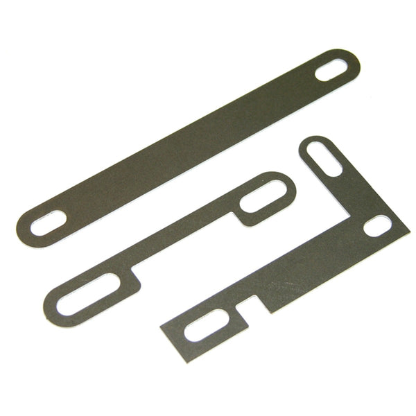 1969-72 Pontiac GTO 'PP' Dash Ground Straps 3pc Kit