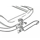 1968-72 Chevelle Dual Exhaust Tail Pipe Hangers