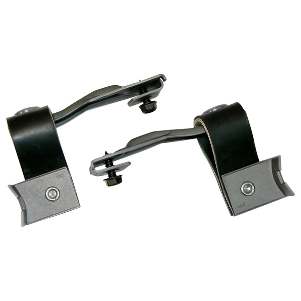 1970-72 Chevrolet Chevelle & Monte Carlo Tail Pipe Hangers, 2pc