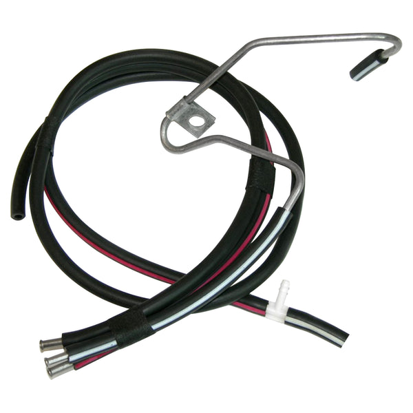 1969 & 1971 Pontiac GTO 455 HO Vacuum Hose Kit For Automatic Cars 3 Port