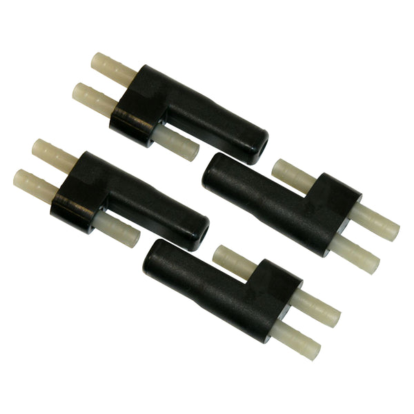 1968-69 Pontiac GTO Hideaway Vacuum Hose Connectors 4pc