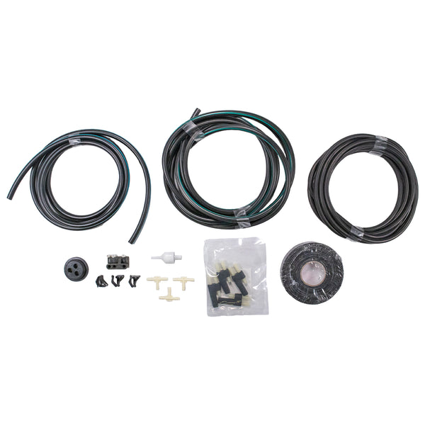 1968-69 Pontiac GTO Hideaway Complete Vacuum Hose Kit