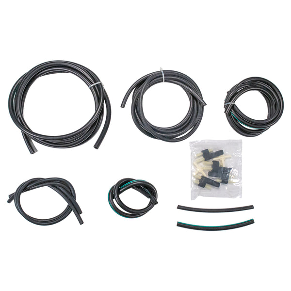 1968-69 Pontiac GTO Hideaway Front Vacuum Hose Kit