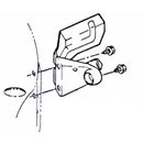 1969-72 GM A-Body GTO, Cutlass, GS Chevelle Back Drive Cross Shaft Bracket 1pc