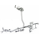 1969-72 GM A-Body Back Drive Cross Shaft GTO Cutlass Sky Lark 1pc