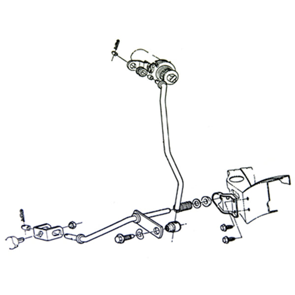 1969-72 GM A-Body Back Drive Kit, GTO Cutlass Skylark