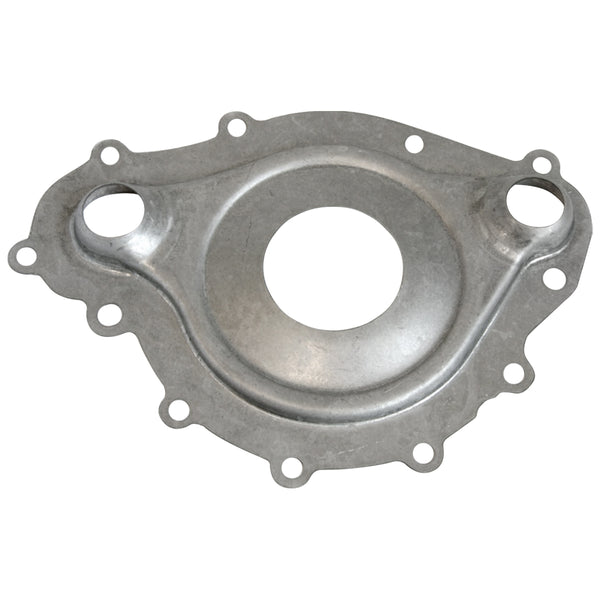 1969-77 Pontiac GTO, Firebird Water Pump Divider Plate Galvanized 1pc