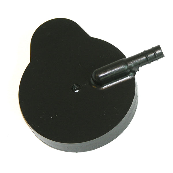 1964-81 GM Washer Jar Cap Black Plastic 1pc