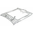 1968-72 Oldsmobile Cutlass Under Hood Washer Hose Rubber Hold Down 1pc