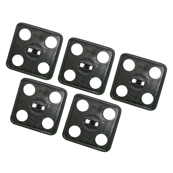 1964-72 GM A-body Hood Insulation Fasteners 5pc Kit