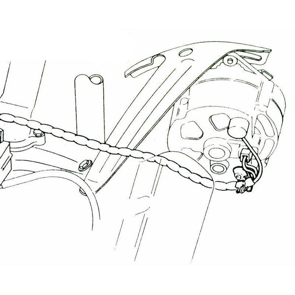 1970 Oldsmobile Alternator Wire Clip 1pc
