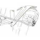 1970 Oldsmobile Alternator Wire Clip 1pc