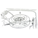 1966-72 Oldsmobile Cutlass Lug Wrench Clips 4pc