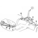 1969-72 Cutlass Automatic Trans Floor Shift Bracket T-400 1pc