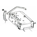 1970-72 Oldsmobile Cutlass Radio Support Bracket With Hardware 3pc