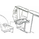 1968-72 Pontiac GTO Lemans Battery Tray