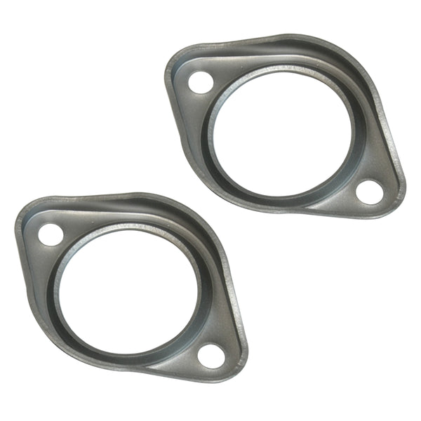 1968-72 Cutlass 442 Exhaust Flanges 2pc 2 1/4 / 2 1/2 Exhaust Bare