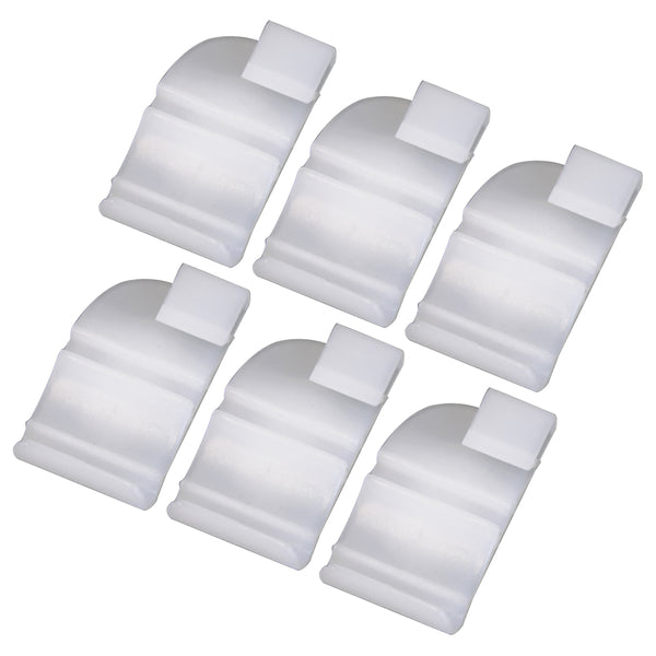 1969-72 GM A-Body Headliner Center Bow Wire Clips 6pc Kit