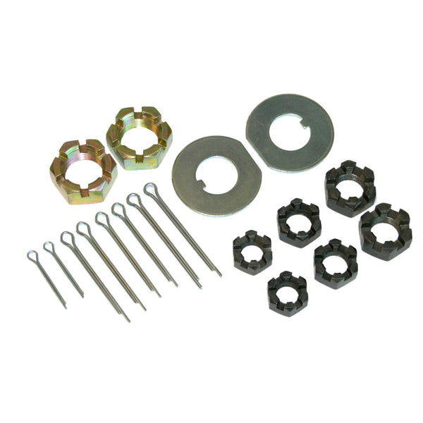1964-72 GM A-Body, F-Body, X-Body Disc Brake Conversion Spindle Nut Kit 18pc