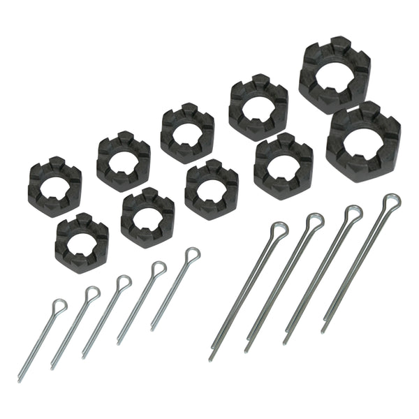 1964-77 GM A-, F-, & X-Body Tie Rod End & Steering Nut Kit 20pc