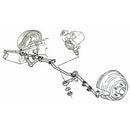 1964-77 GM A-Body, F-Body, X-Body Center and End Link Nuts 12pc