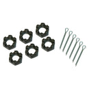 1964-77 GM A-Body, F-Body, X-Body Center and End Link Nuts 12pc