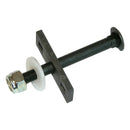 1968-79 GM Hurst Muncie Shifter Bolt, Plate, Plastic Wash, & Lock Nut 4pc