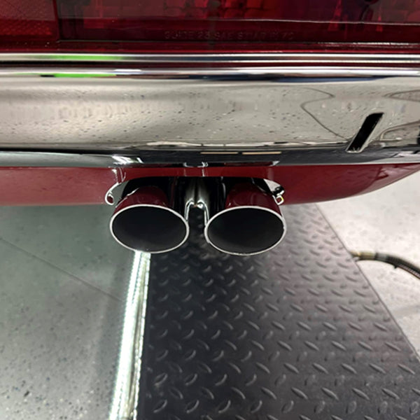 1970-71 Pontiac GTO Stainless Exhaust Extensions 2 1/4" Pair