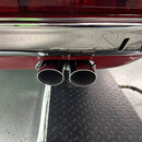 1970-71 Pontiac GTO Stainless Exhaust Extensions 2 1/4" Pair