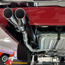 1970-71 Pontiac GTO Stainless Exhaust Extensions 2 1/4" Pair