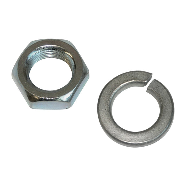 1964-79 GM Steering Gear Box Pitman Arm Nut and Washer 2pc