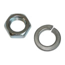 1964-79 GM Steering Gear Box Pitman Arm Nut and Washer 2pc