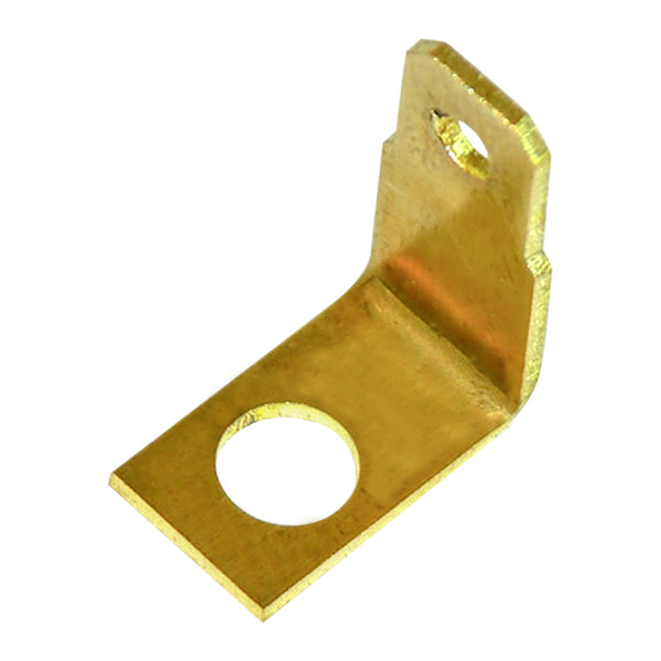 1964-72 GM Oil Pressure Sending Unit Brass Wire Lead Elbow 1pc