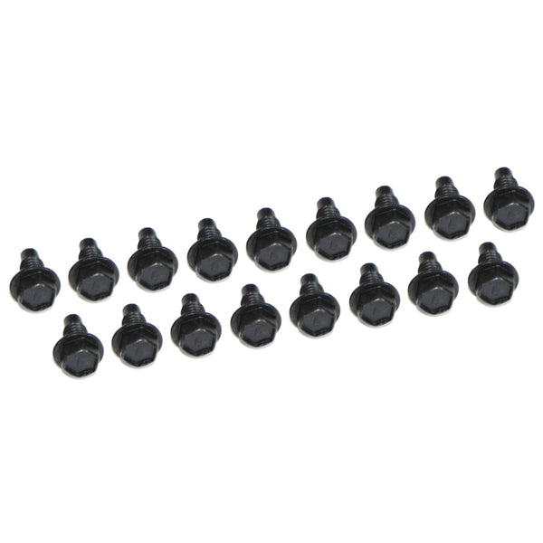 1964-77 Pontiac GTO Firebird Correct Engine Oil Pan Bolts 17pc