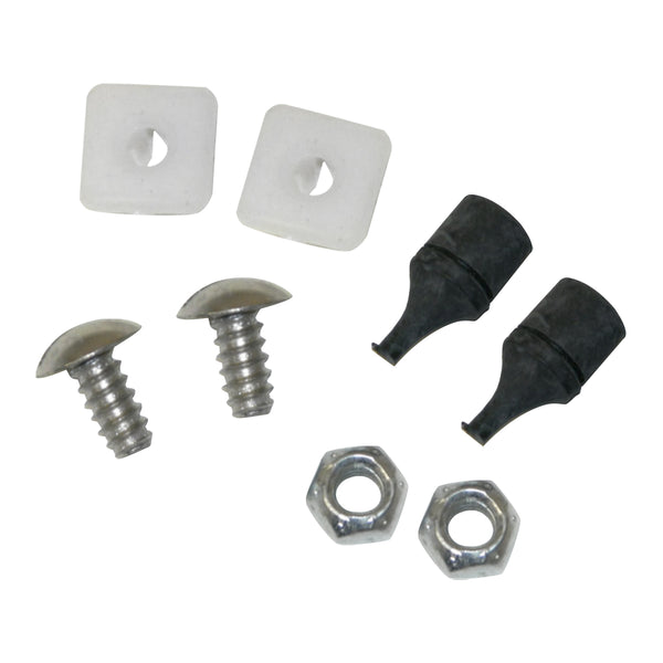1965-69 GTO Rear Gas Door Mounting Hardware 8pc