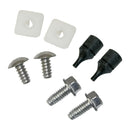 1969-72 GTO Rear Gas Door Mounting Hardware 8pc For