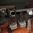 1965-70 GTO & 1969 Firebird Parking Brake Pedal Trim Plate 1pc