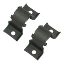 1964-77 GM Front Sway Bar Collars 2pc Phosphate