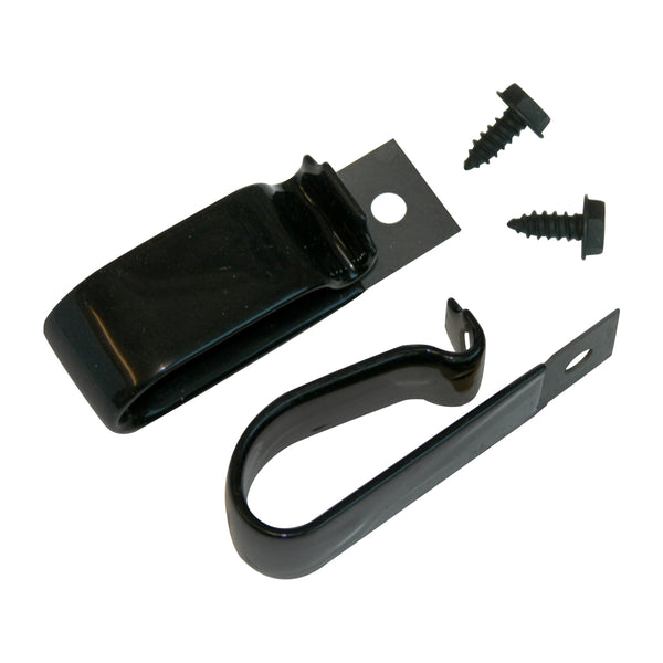 1964-67 Pontiac, GTO Firewall Wire Retaining Clips and Screws 4pc