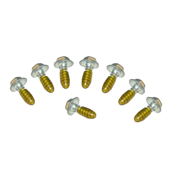 1971-72 Cutlass 442 Cowl Screen Screws 8pc Kit