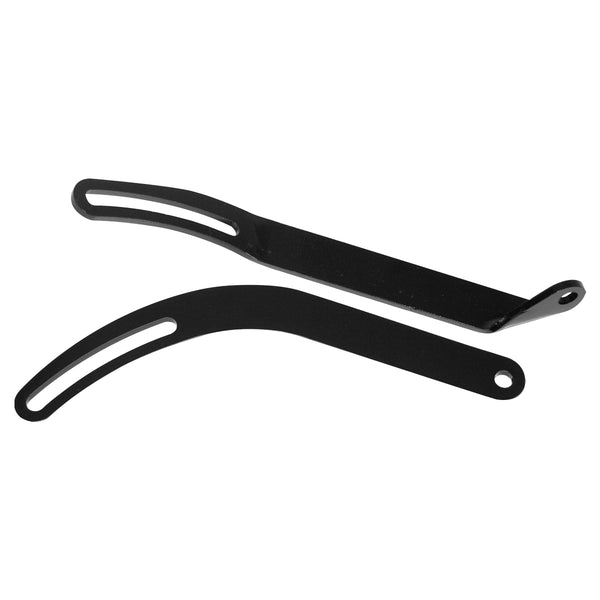 1969 Pontiac, GTO, Firebird Front and Rear Alternator Support Brackets 2pc