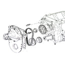 1964-74 Oldsmobile Engine Oil Slinger 1pc All V8 Engines 1pc, Also 1979 Trans Am Olds 403 Engine