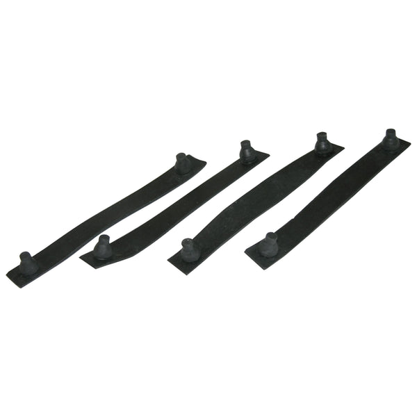 1966-72 GM A-Body Door Bottom Drain Seals 4pc