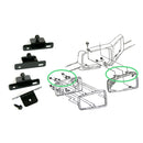 1971-72 GTO Lemans & Endura Grill Brackets 4pc